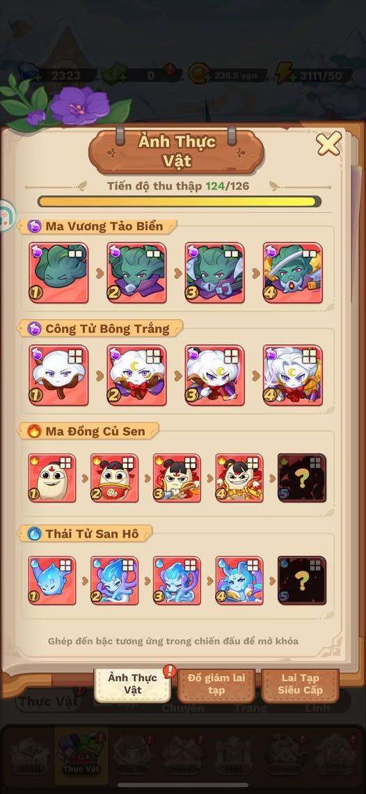 Hình ảnh Thực Vật trong tựa game Chiến Tuyến Hướng Dương