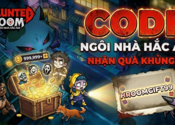 Hướng dẫn nhập code Haunted Room: Ngôi Nhà Hắc Ám