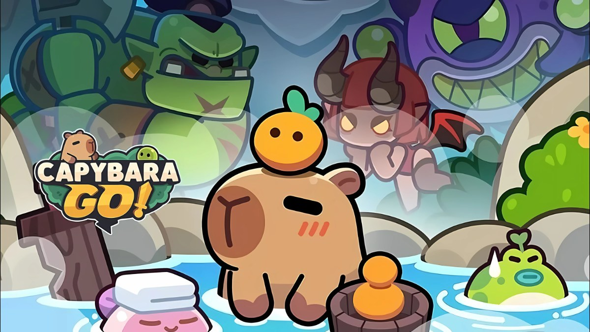 Hướng dẫn cách nhập Code Capybara Go! mới nhất