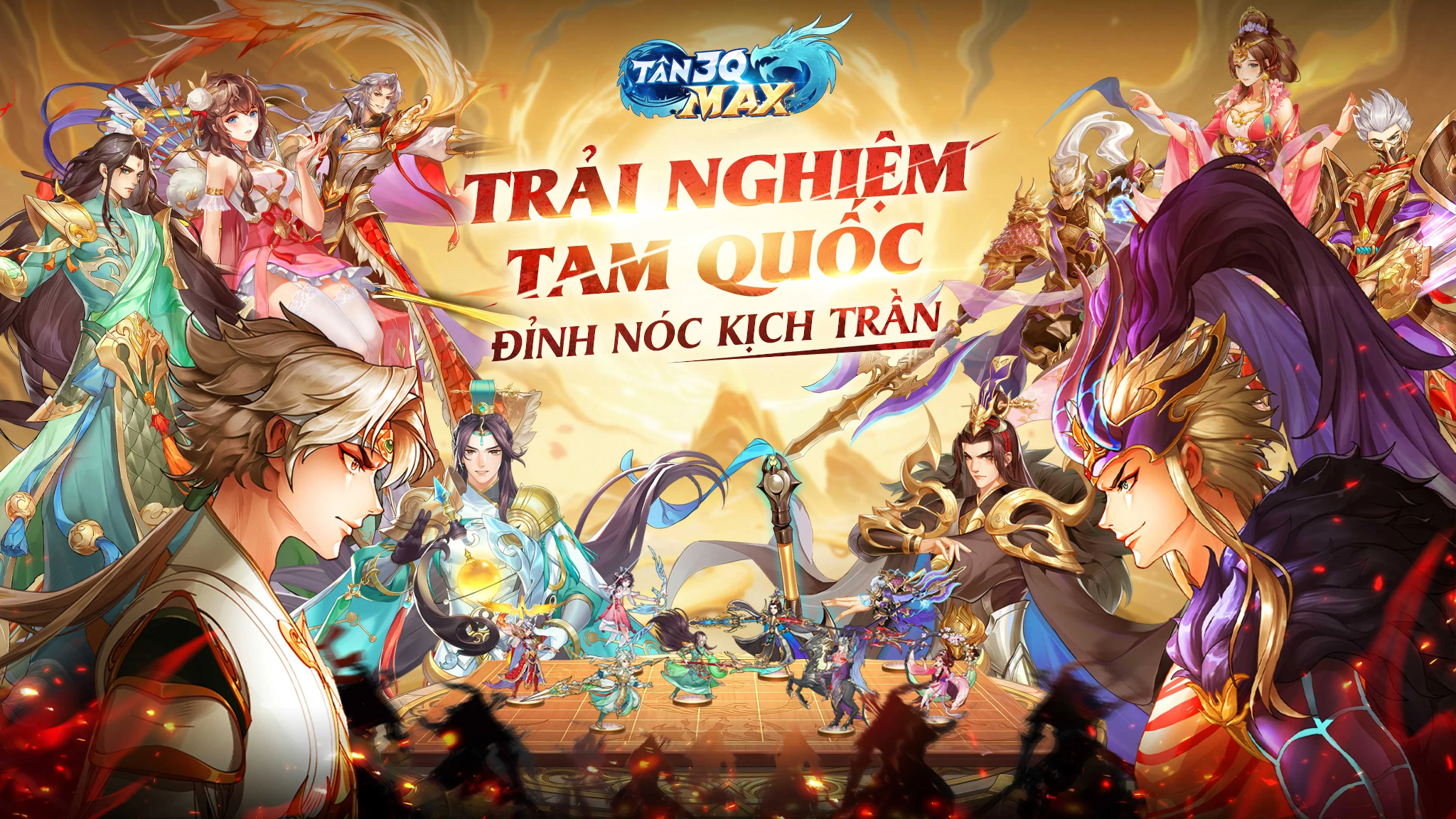 Hướng dẫn nhập code Tân 3Q: MAX mới nhất