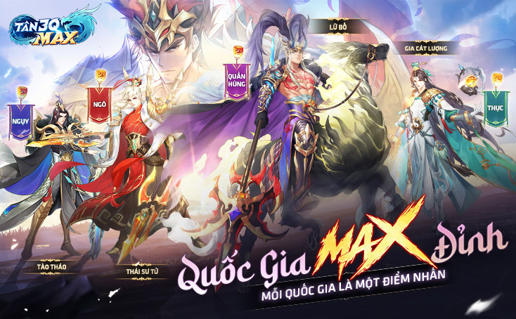 Hình ảnh trong tựa game Tân 3Q: MAX