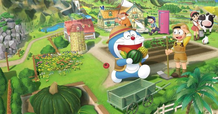 Hình ảnh trong tựa game Mèo Máy Siêu Quậy