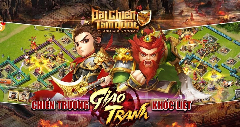 Hướng dẫn cách nhập Code Đại Chiến Tam Quốc