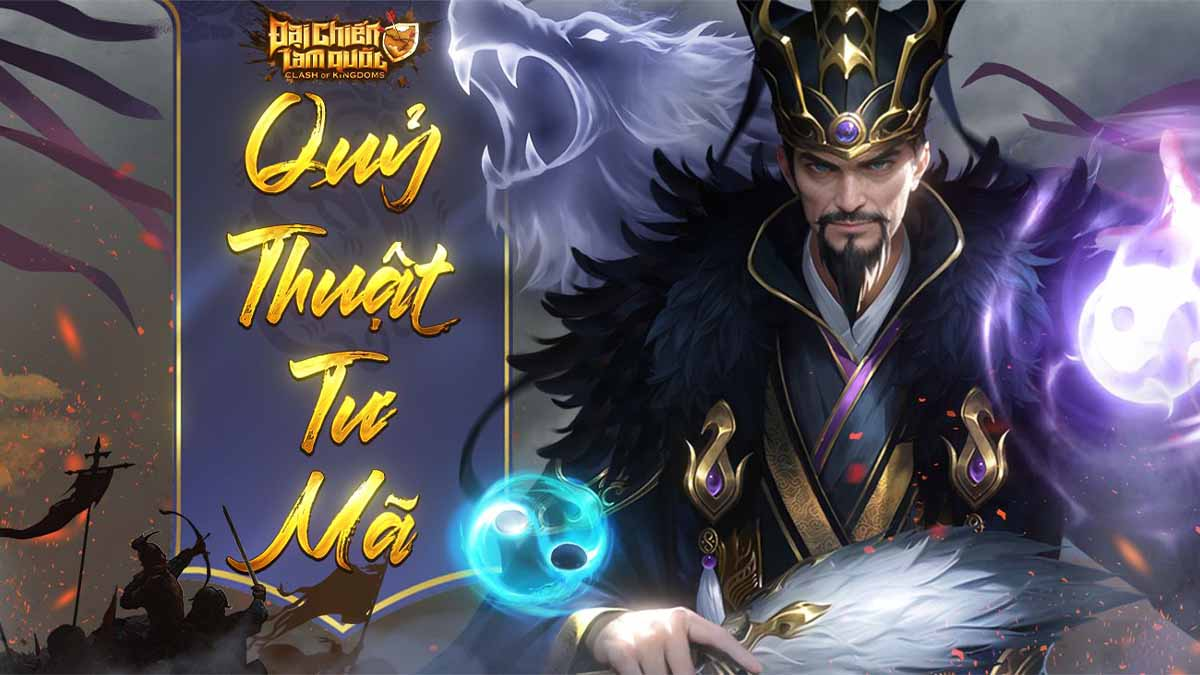 Hình ảnh trong tựa game Đại Chiến Tam Quốc