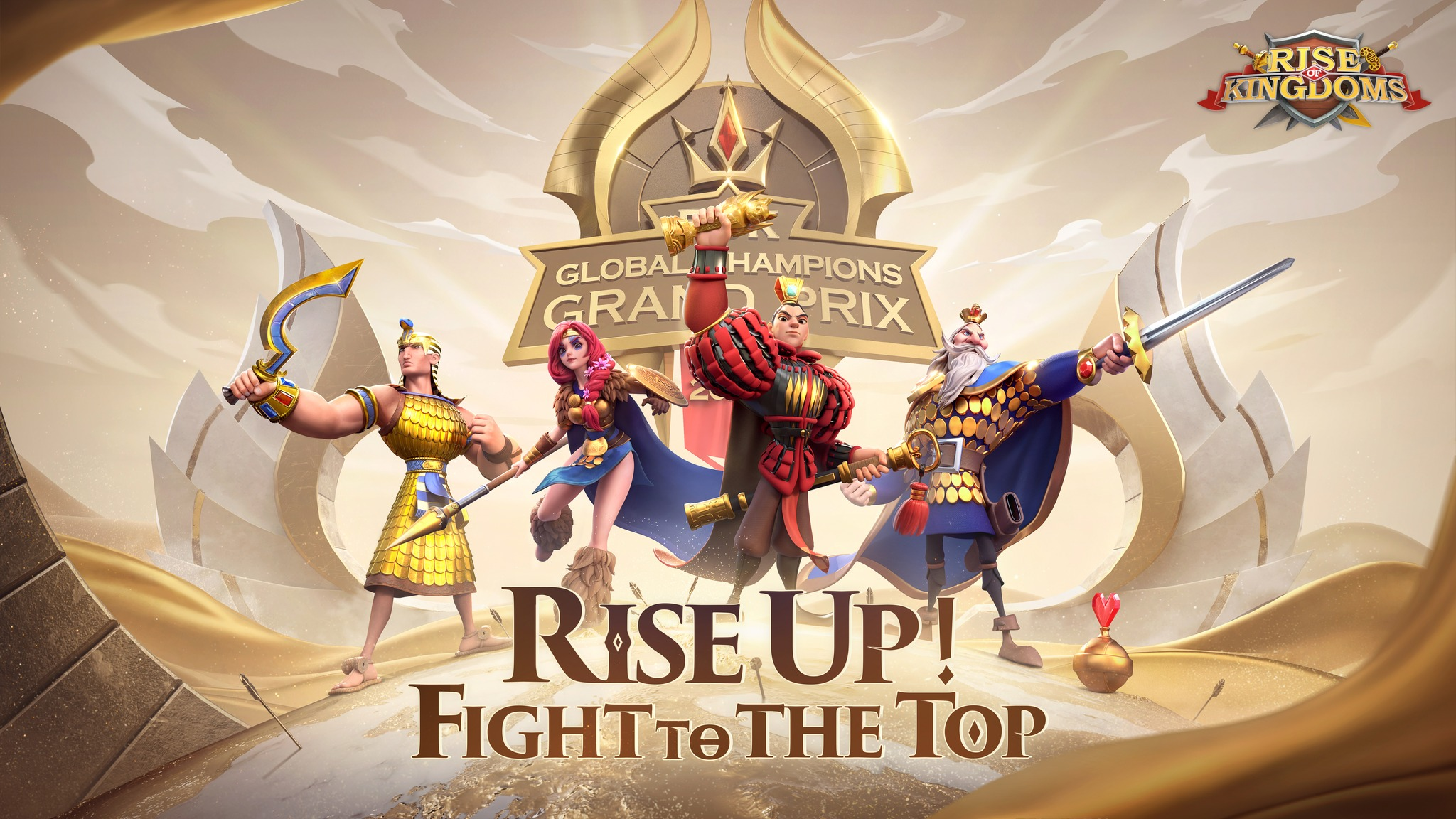 Hướng dẫn cách nhập Code Rise of Kingdoms
