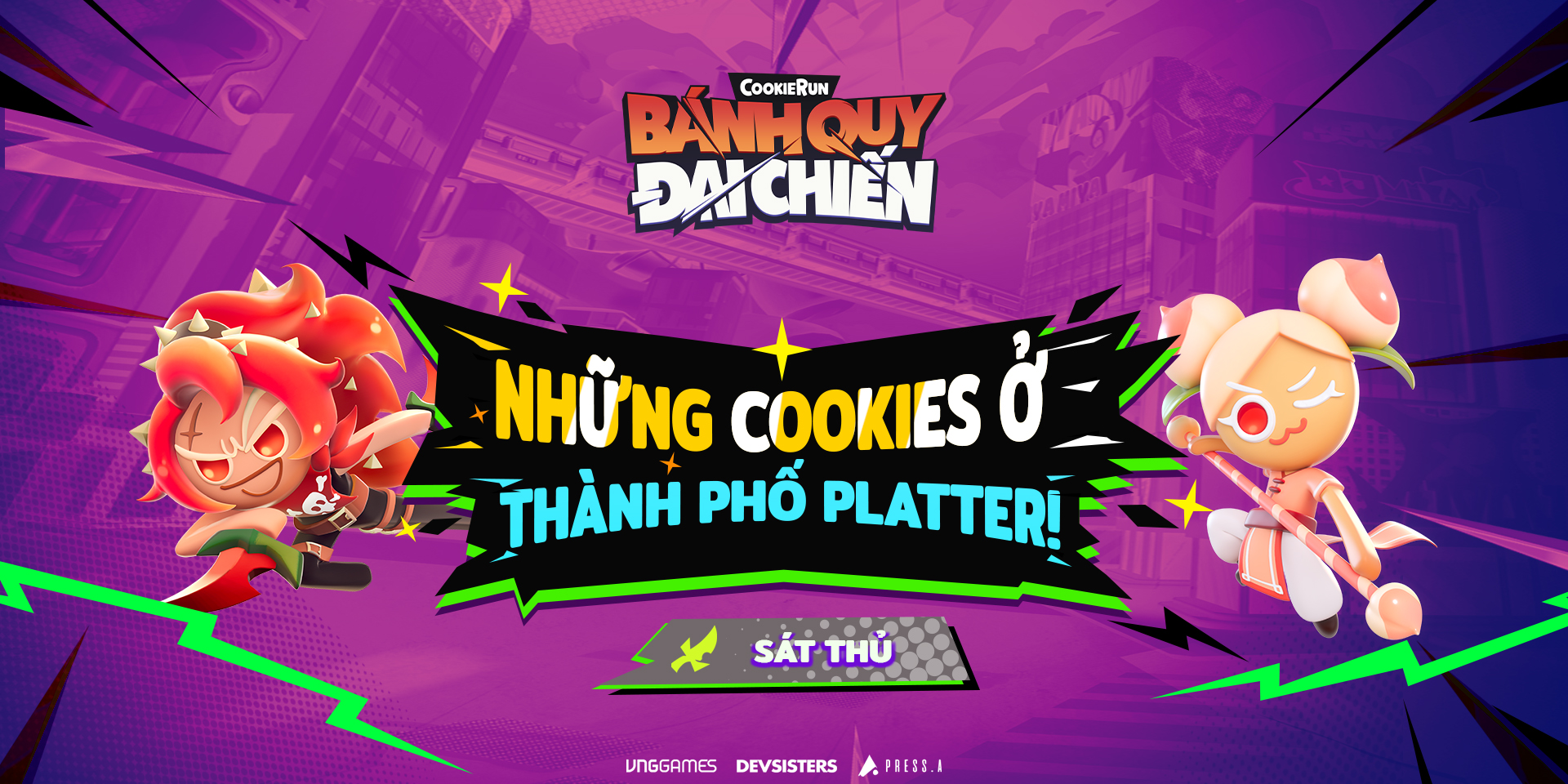 Hướng dẫn cách nhập Code CookieRun: Bánh Quy Đại Chiến