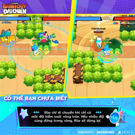 Hình ảnh tựa game CookieRun: OvenSmash VN