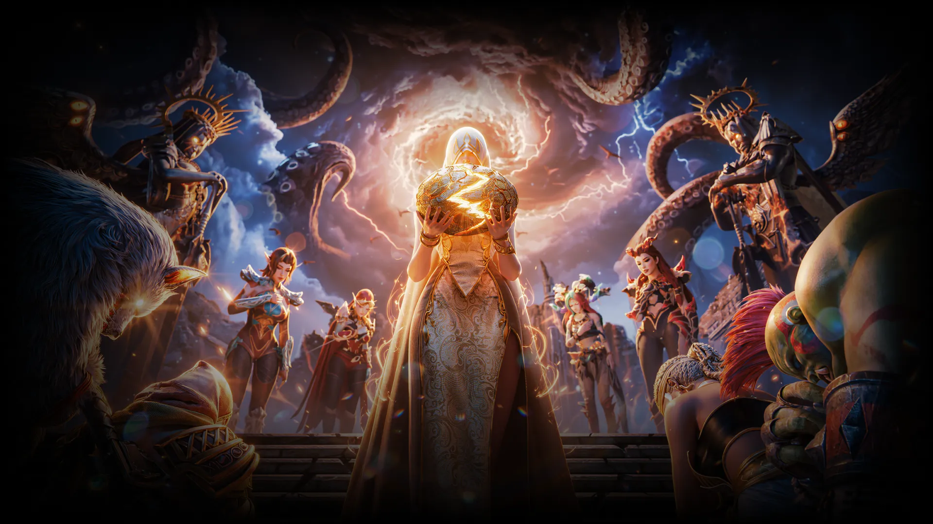 Hình ảnh trong tựa game Bloodline: Dòng Máu Anh Hùng