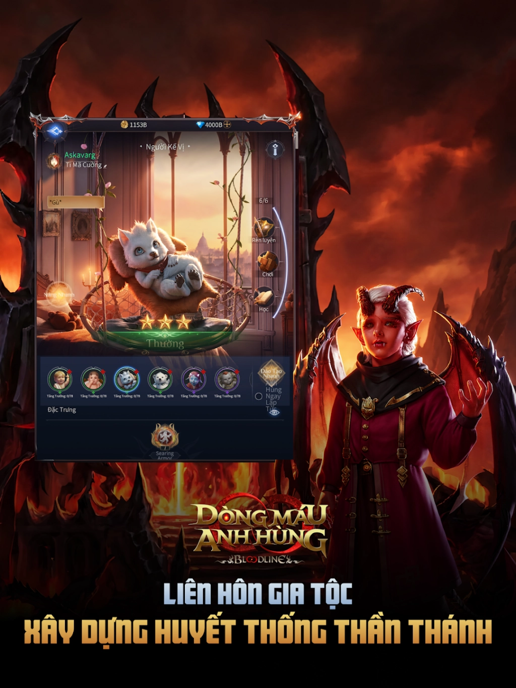 Cốt truyện trong tựa game Dòng Máu Anh Hùng gây được nhiều sự chú ý