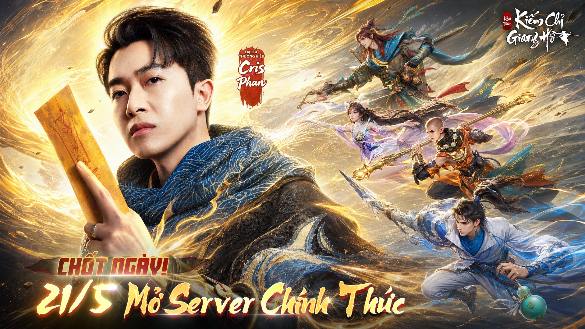 Hướng dẫn nhập full code Kiếm Chỉ Giang Hồ