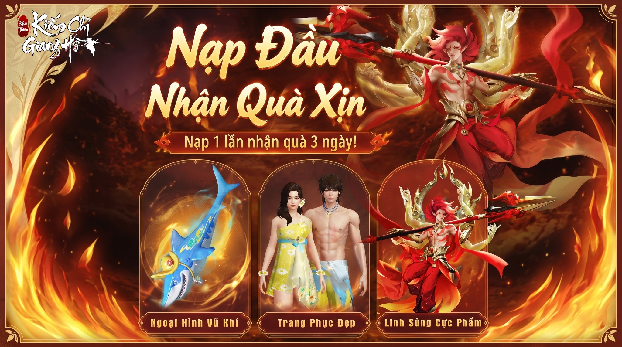 Hình ảnh trong tựa game Kiếm Chỉ Giang Hồ