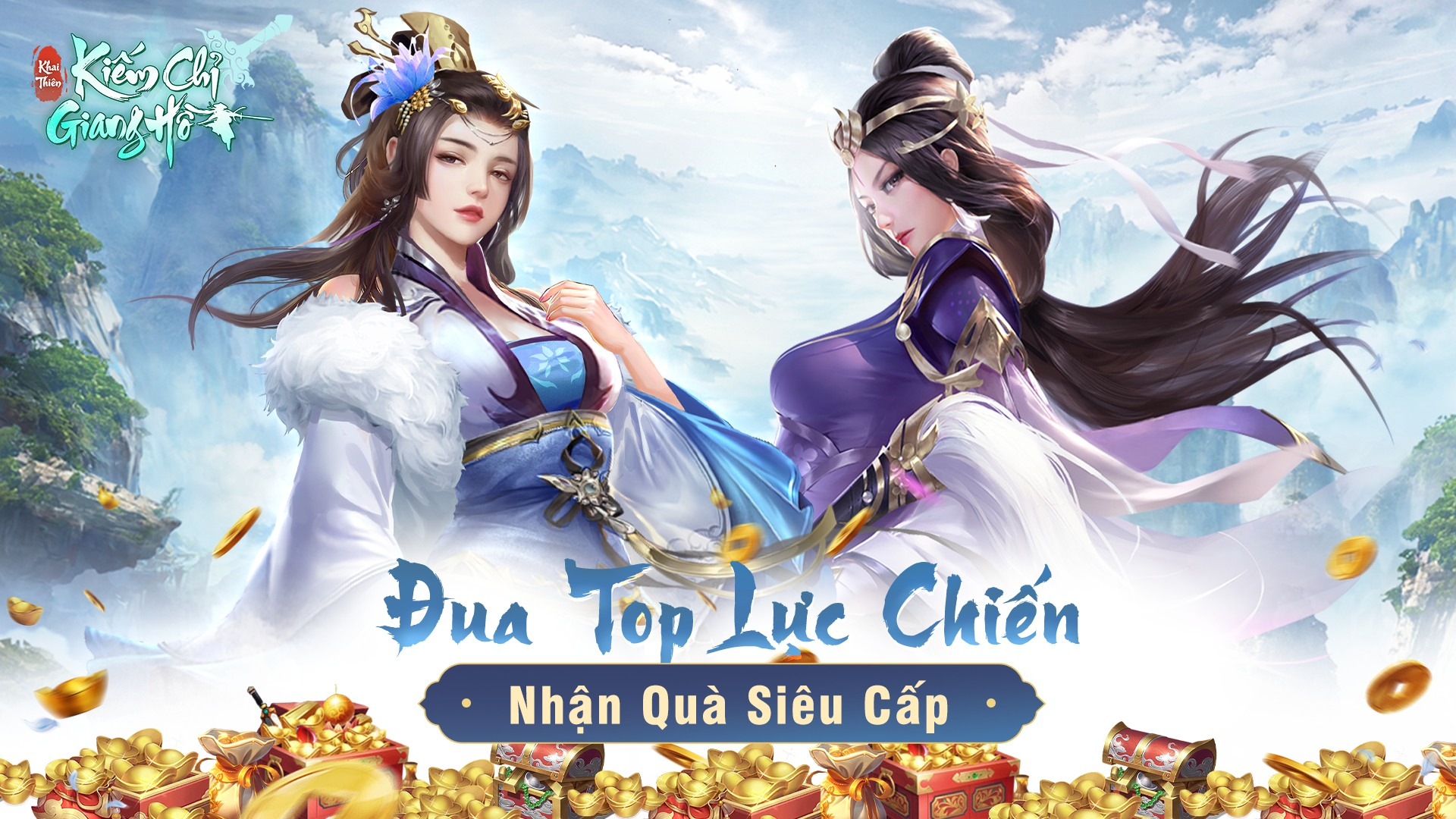Hình ảnh trong tựa game Kiếm Chỉ Giang Hồ