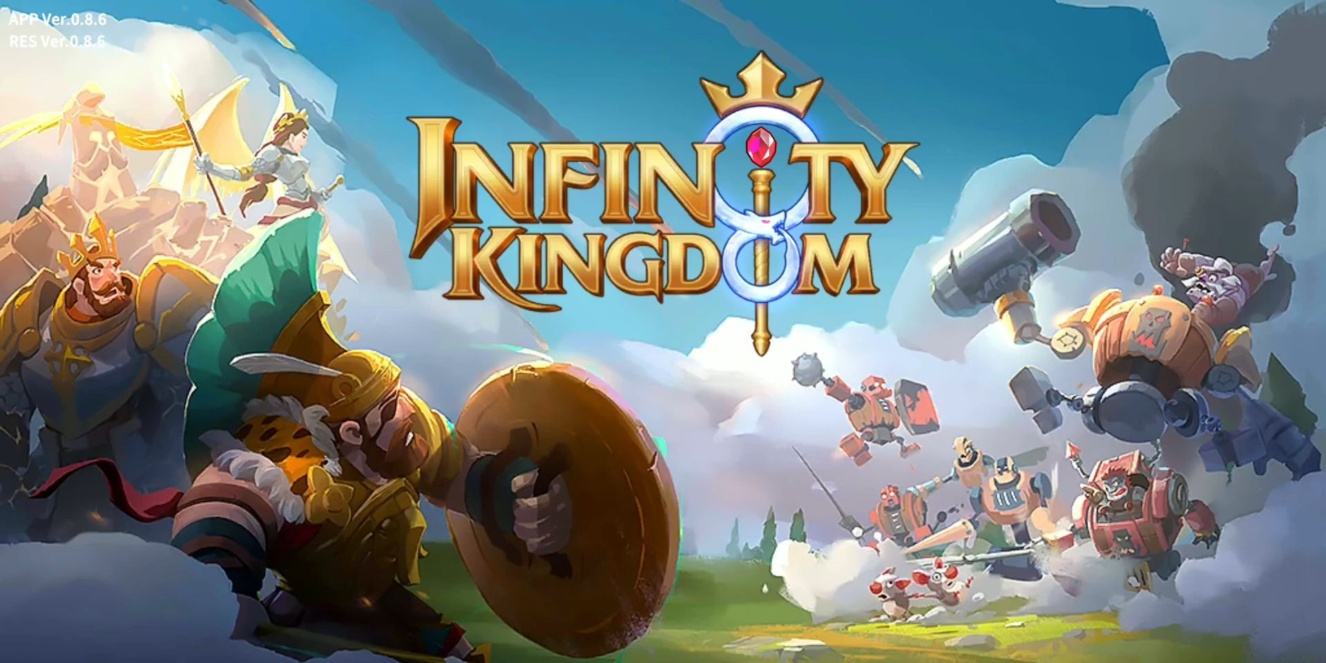 Hướng dẫn cách nhập code Infinity Kingdom