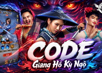Hướng dẫn nhập code Giang Hồ Kỳ Ngộ mới nhất