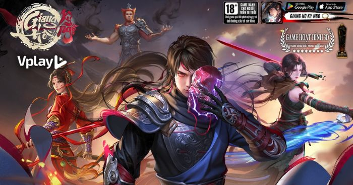 Hình ảnh trong game Giang Hồ Kỳ Ngộ