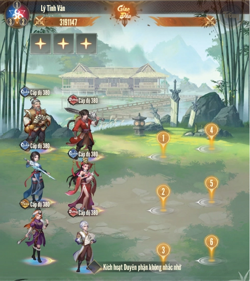 Hình ảnh trong game Giang Hồ Kỳ Ngộ