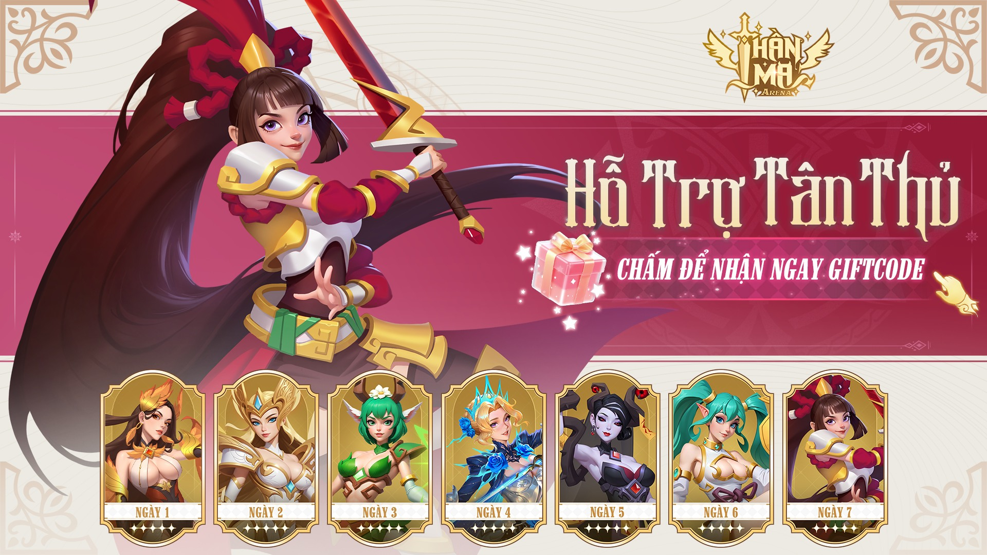 Full bộ code Thần Ma Arena