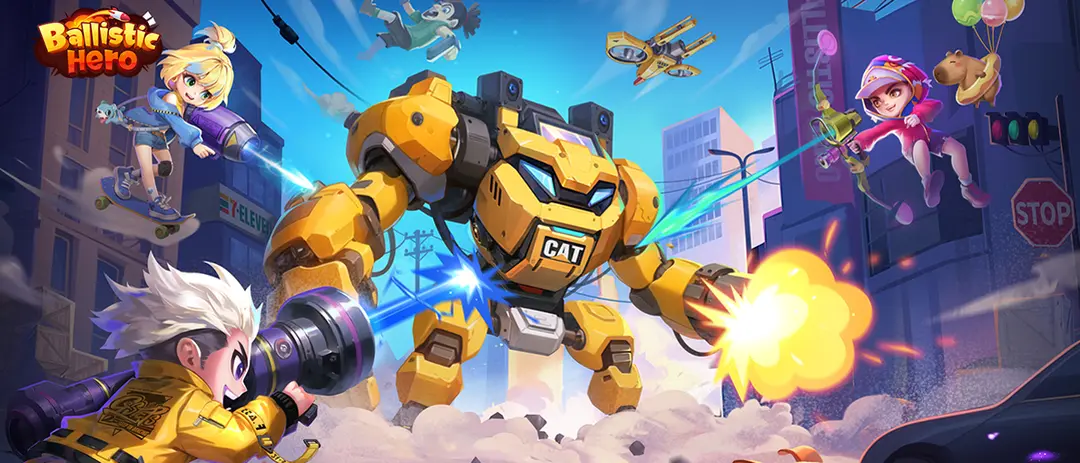 Hướng dẫn nhập code Ballistic Hero VNG