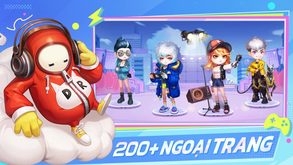 Hình ảnh trong tựa game Ballistic Hero VNG