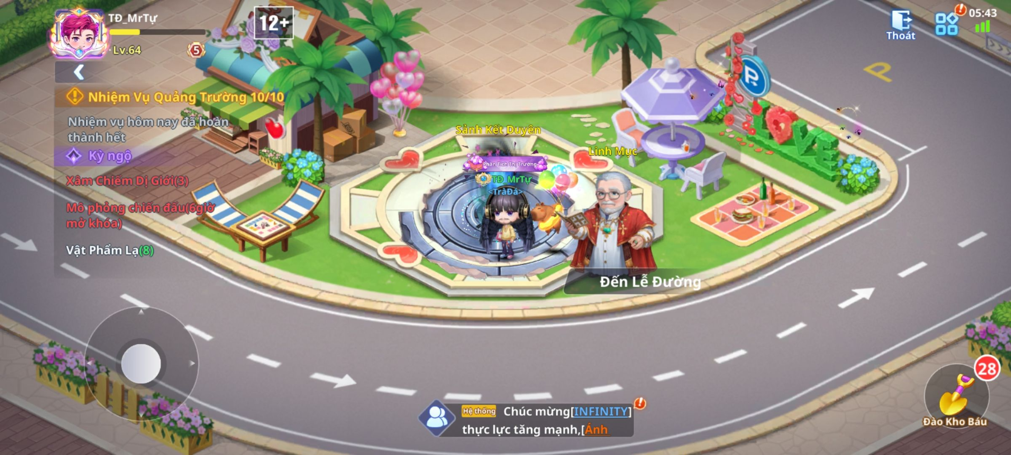 Hình ảnh giao diện trò chơi trong game Ballistic Hero VNG