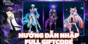 Hướng dẫn cách nhập code Thợ Săn Siêu Cấp