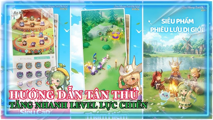 Hình ảnh giao diện trong tựa game Đạo Mộng Anh Hùng 2: Ảo Mộng