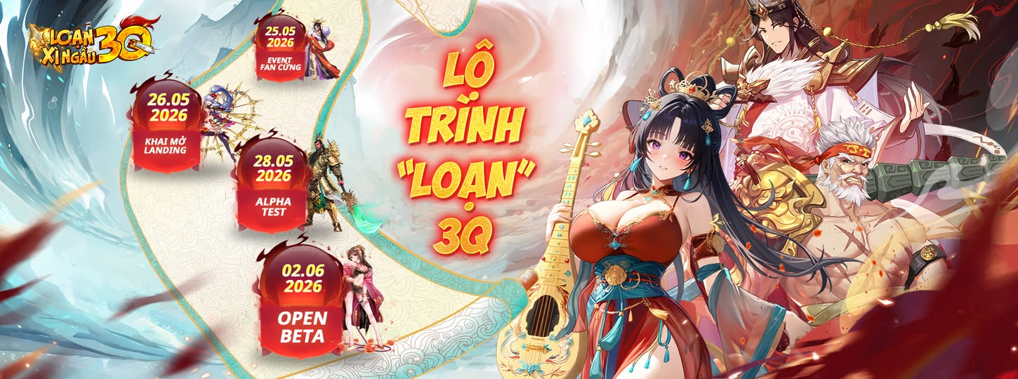 Danh sách code Loạn Xì Ngầu 3Q – OEG