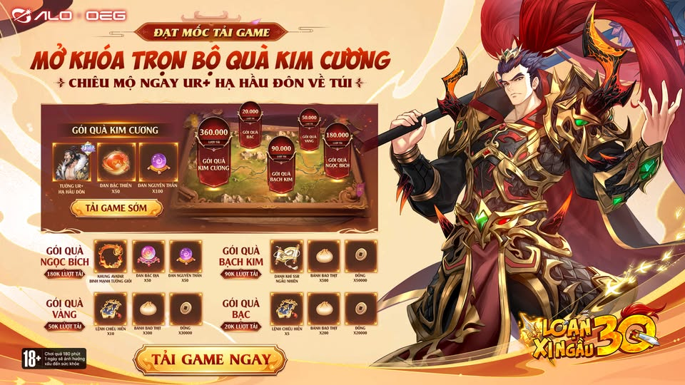 Hình ảnh tựa game Loạn Xì Ngầu 3Q