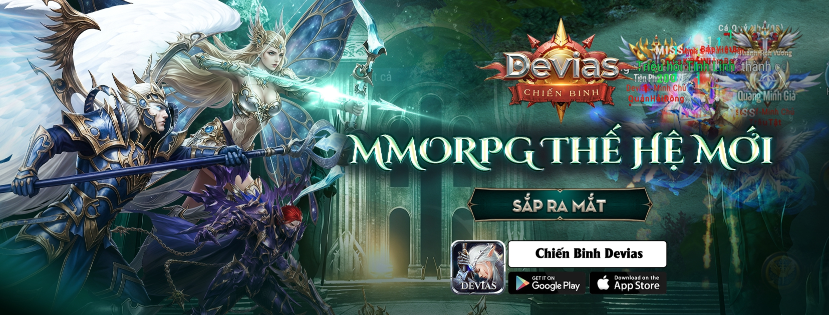 Hướng dẫn cách nhập code Chiến Binh Devias 