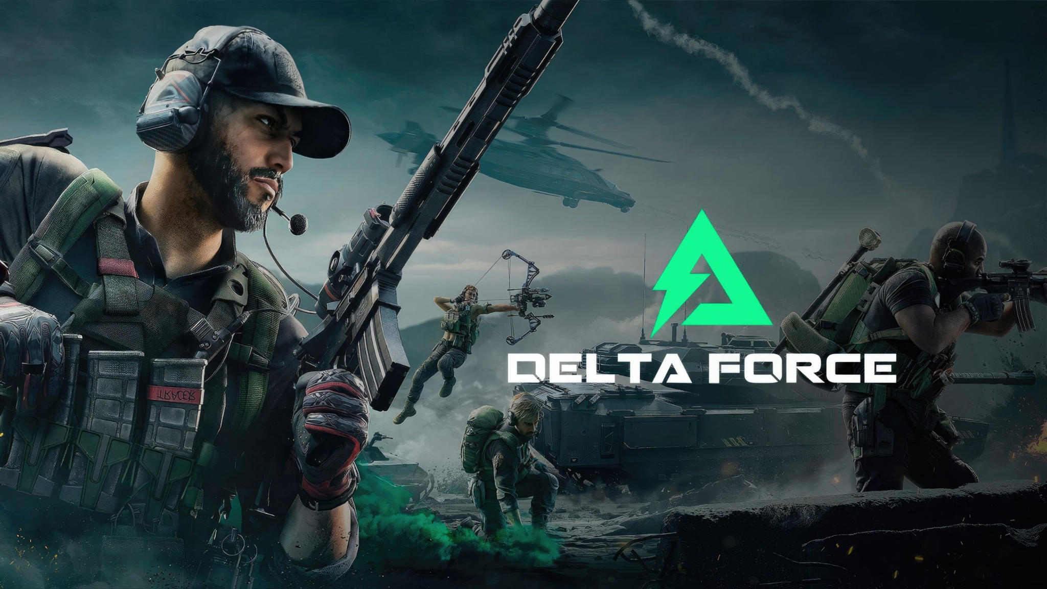 Delta Force: Hawk Ops tái hiện hoàn hảo các chiến trường rực lửa có quy mô lớn