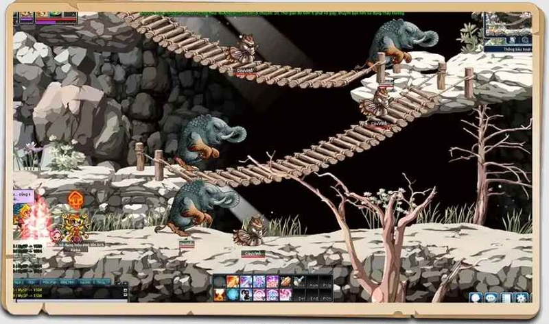 Hình ảnh giao diện trong game Ghost Online PC