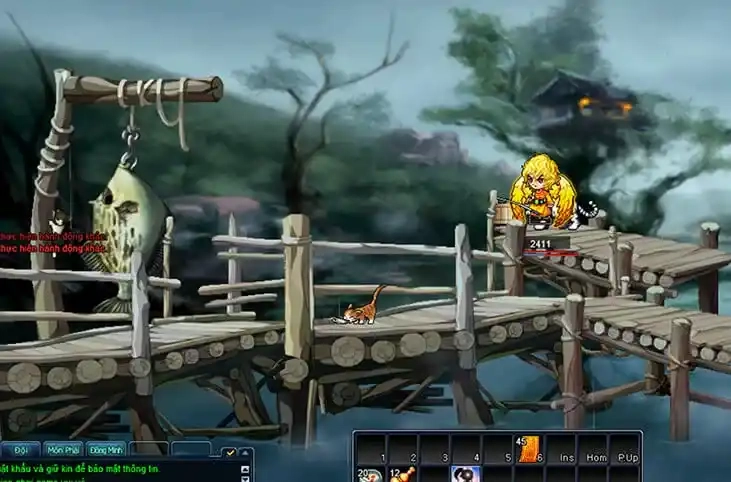 Hình ảnh giao diện trong game Ghost Online PC