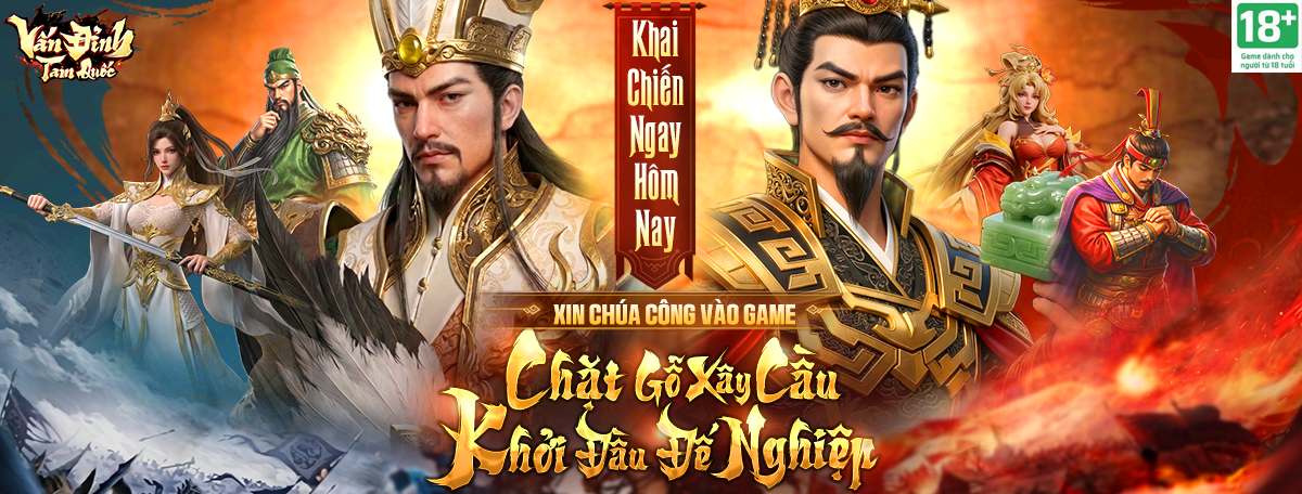 Hướng dẫn cách nhập code Vấn Đỉnh Tam Quốc