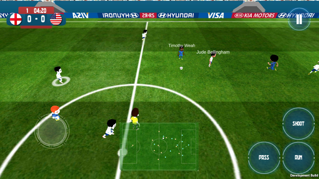 WC Game Soccer giả lập bản PC