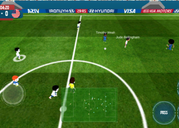 WC Game Soccer giả lập bản PC