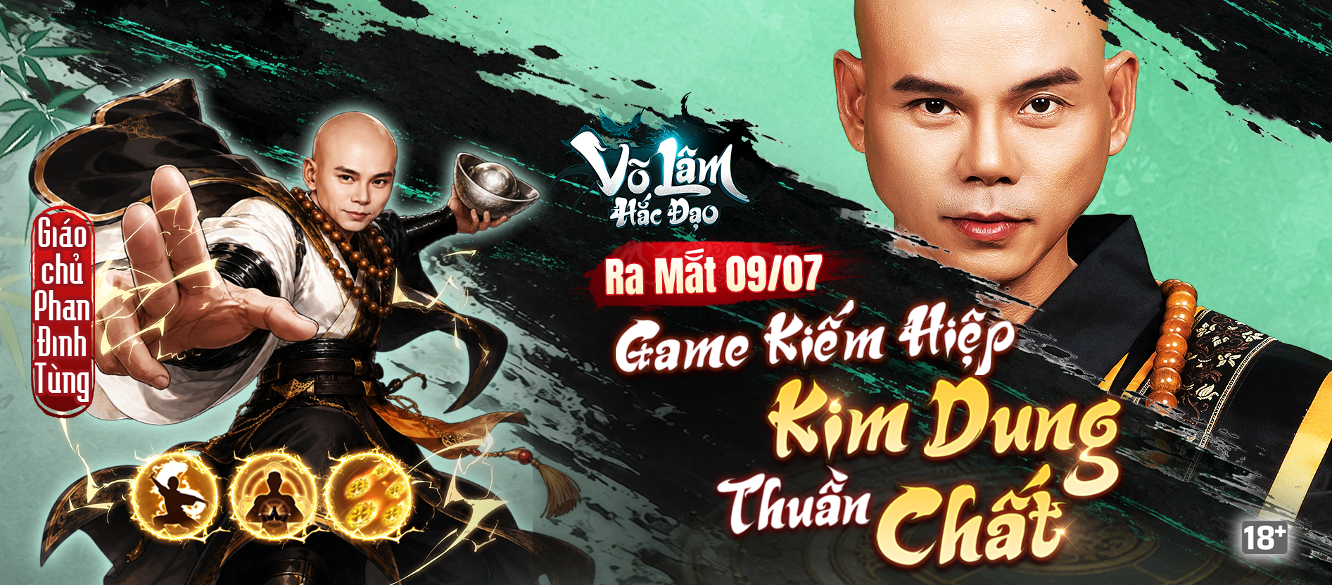 Full bộ code Võ Lâm Hắc Đạo mới nhất
